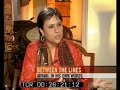 Barkha Dutt interviews L.K. Advani for NDTV : Part 3