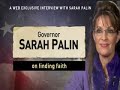 Sarah Palin Talks With BGEA About 9 Faith