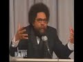 Cornel West: To Be a Leftist in the 21st Century (1/3)