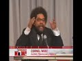 Cornel West: To Be a Leftist in the 21st Century (1/3)