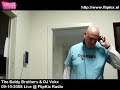 The Baldy Brothers & DJ Vekx live at the FlipKix Radio studi