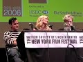 iW Video: David Lynch & Laura Dern at the New York Film Fest