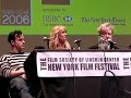 at a new york film festival press conference, david lynch and laura dern (joined by justin theroux) talk about their new film, 