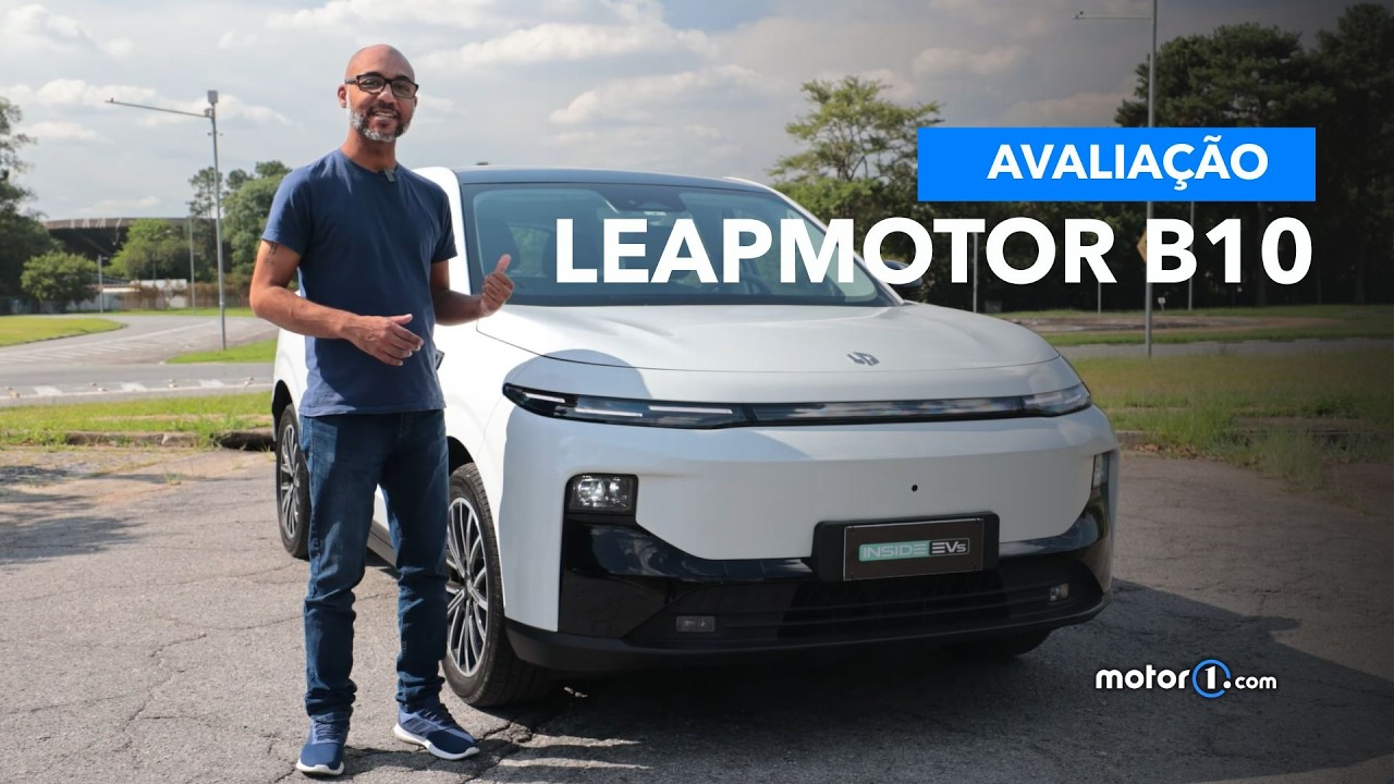 Leapmotor B10 surpreende: melhor elétrico até R$ 180 mil?