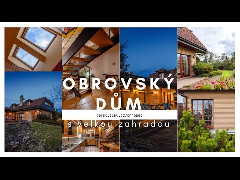 Video Prodej velkého domu s pozemkem u lesa| Ohrobec