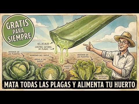 ¡Deja de comprar fertilizantes! Por qué una planta de aloe vera de 2 dólares es el único secreto