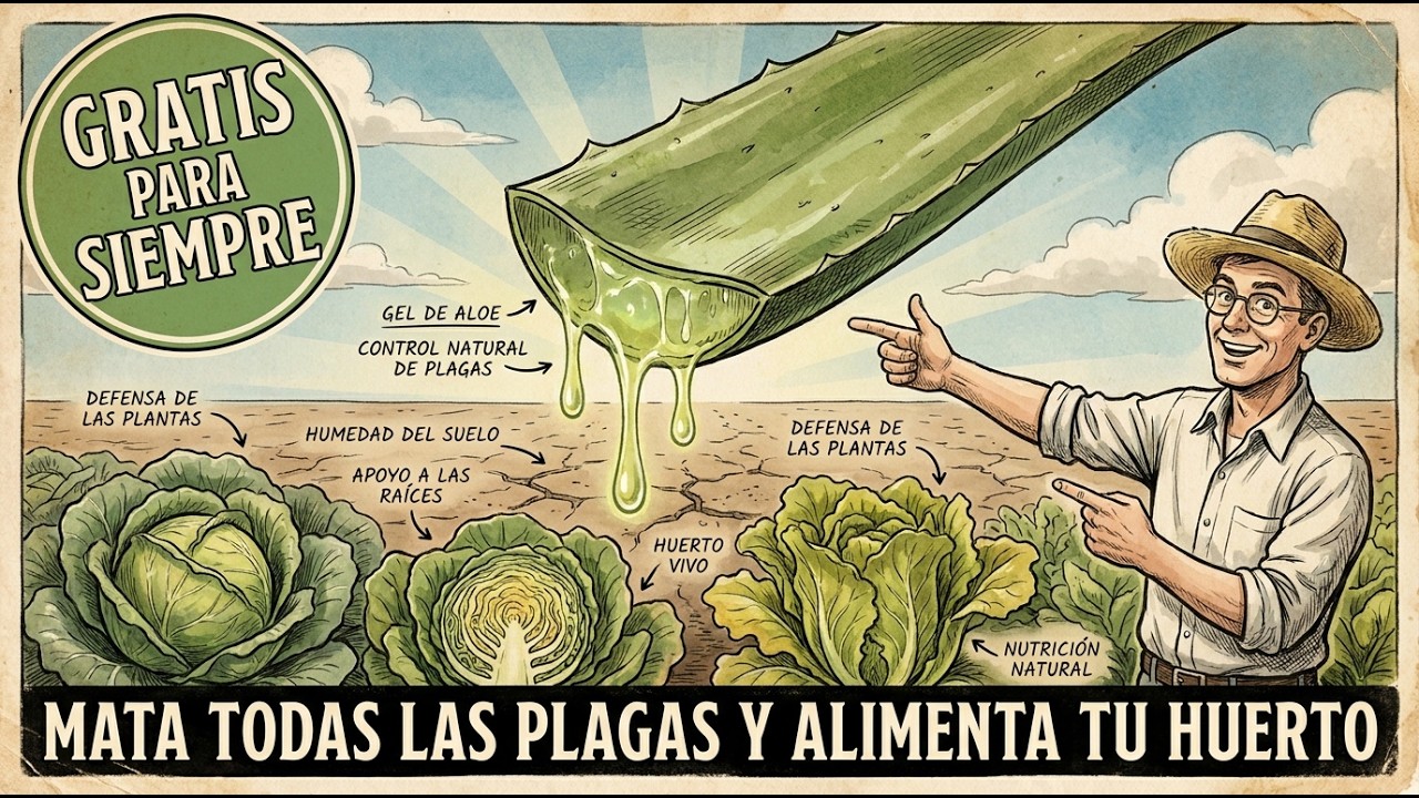 ¡Deja de comprar fertilizantes! Por qué una planta de aloe vera de 2 dólares es el único secreto
