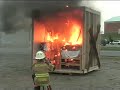 Clarkson University Dorm Burn