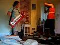 keytar and numchucks