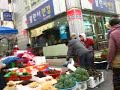 busy street in korea busy street in korea