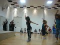 vicky en la masterclass de málaga
