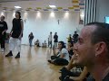 vicky en la masterclass de málaga