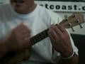 nobody knows it but me (uke style)