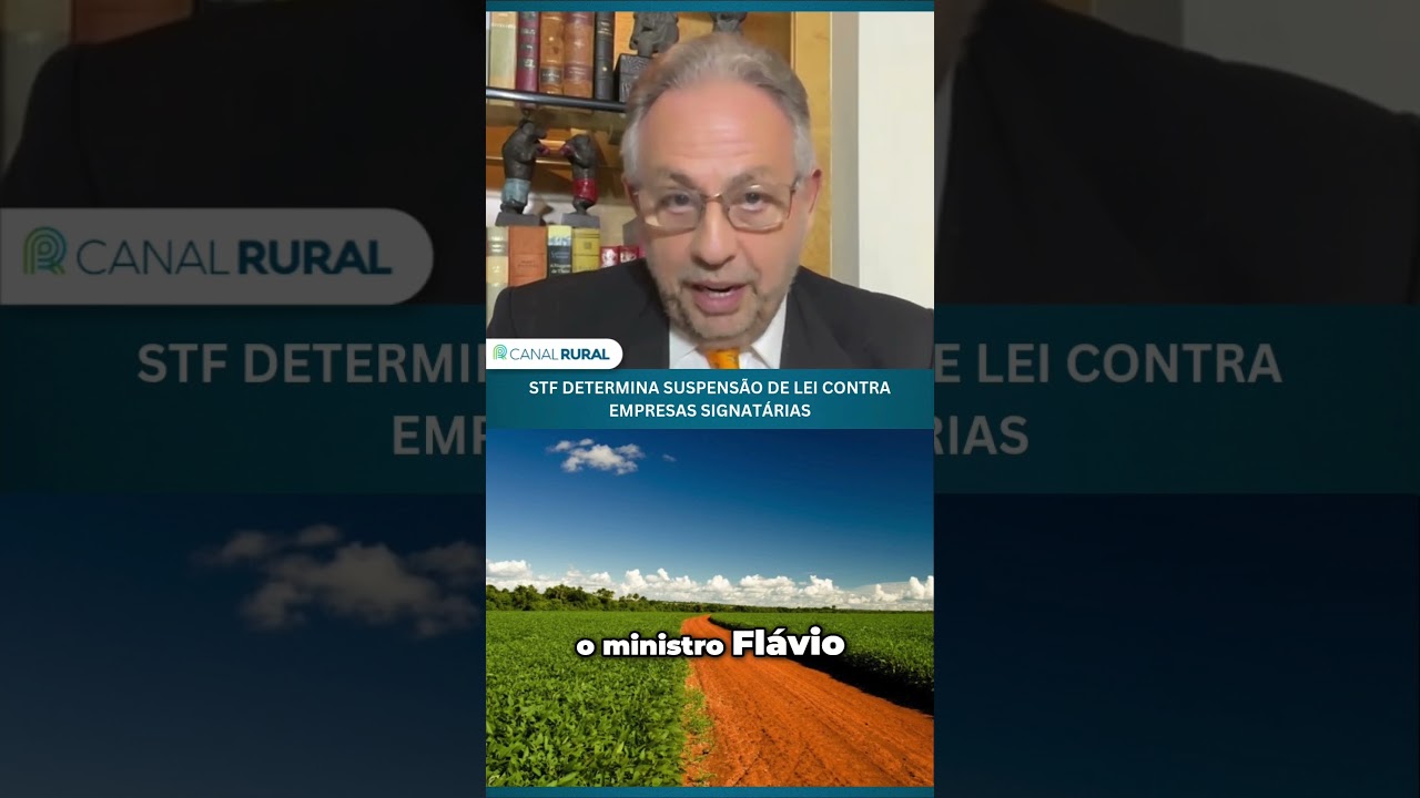 STF determina suspensão de lei contra empresas signatárias
