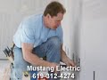 electrical outlet, Mustang Electric CHULA VISTA, electric repair electrical outlet, Mustang Electric CHULA VISTA, electric repair