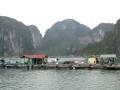 Halong Bay fishing village 1