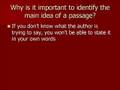 Stop, Thief!  Avoiding Plagiarism by Paraphrasing