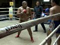 Matthew (Tiger Muay Thai) wins 3rd round KO @ Patong Stadium