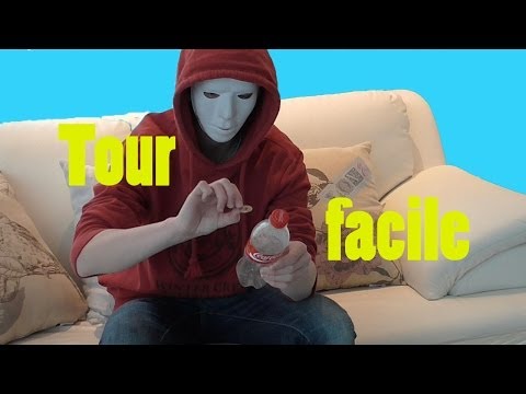 La pièce à travers la bouteille - Tour de magie avec explication !