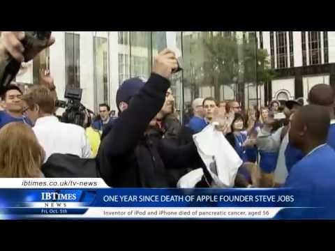 One year since death of Apple founder Steve Jobs