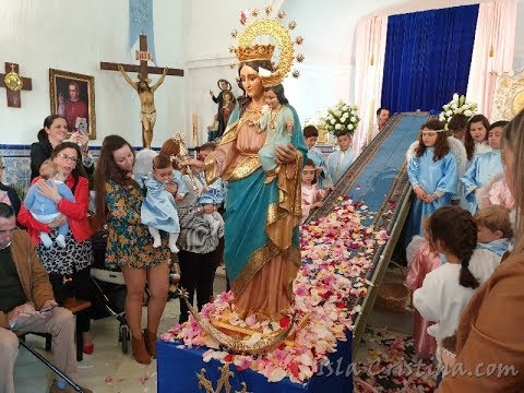 Bajada de Mª Auxiliadora, Exaltación y Devoto Besamanos