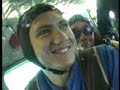 silvu 1st skydiving in auckland from 14000 ft