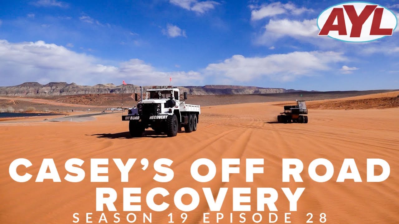 S19 | E28: Casey's Off Road Recovery Full Episode