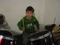J.K. nine years old