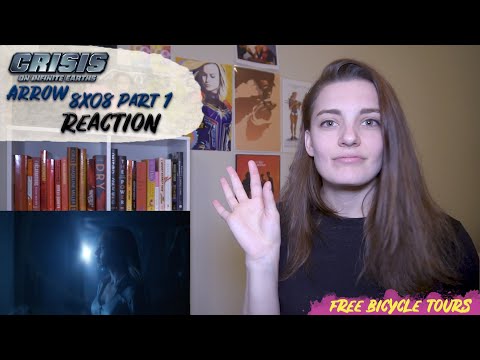 Arrow Season 8 Episode 8 "Crisis on Infinite Earths Part Four" REACTION Part 1