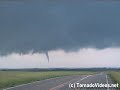 Storm chasing video - violent tornado and a crazy SD farmer