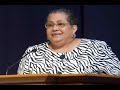 APS Supt. Dr. Beverly L. Hall talks about NCLB