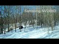 Casio EX-V8 v. Samsung NV24HD (Ice Age Trail - December 28, 2008) Casio EX-V8 v. Samsung NV24HD (Ice Age Trail - December 28, 2008)