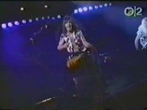hard glam rock video