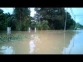Banjir melanda Pekan Panchor, Pagoh 2011- Part 1