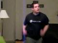 Really drunk dancing moron