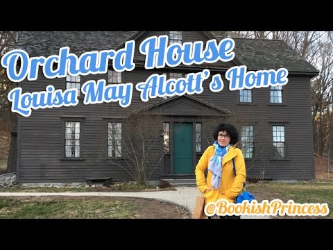 Bookish Travels | Louisa May Alcott's ORCHARD HOUSE | Home of Little Women