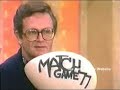 Match Game Sign Change: 76 to 77 part one Match Game Sign Change: 76 to 77 part one