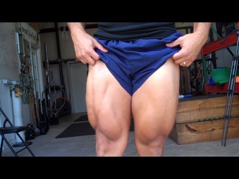 how to build quad muscles