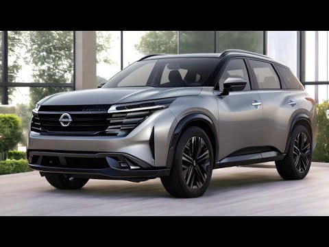 New Nissan Pathfinder 2024 Luxury SUV Innovative and Modern Design