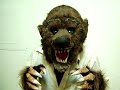 Finished Werewolf Mask Video