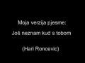 Jos neznam kud s tobom (Hari Roncevic) cover