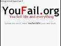 You fail You fail