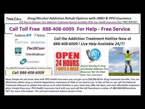 Drug & Alcohol Detox/Rehab with PPO or HMO Insurance
