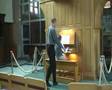 Mariss plays Sedna on the organ