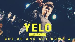 Yelow – GET UP AND GET DOWN 4 Popping Judge solo