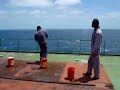 Line-thrower-drill