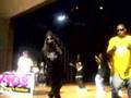 V-103 PRESENTS PIT AND CROW LIVE AT WASHINGTON HIGH .