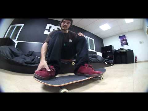 QUIQUE FERRE COMO HACER HALFCAB HEEL FLIP