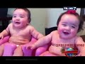 on the spot video lucu bayi kembar