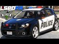 Volkswagen Golf Mk 6 Police version для GTA 5 видео 3